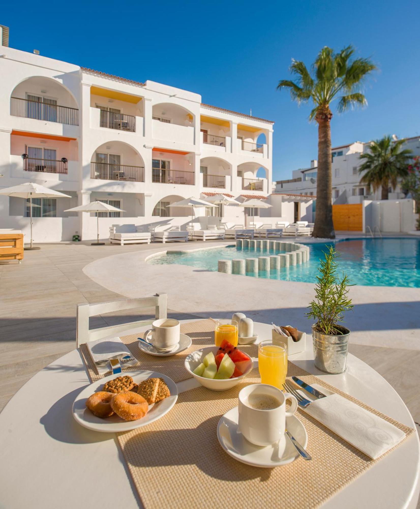 Hotel Vibra Bossa Flow - Adults Only Playa d'en Bossa Exterior foto