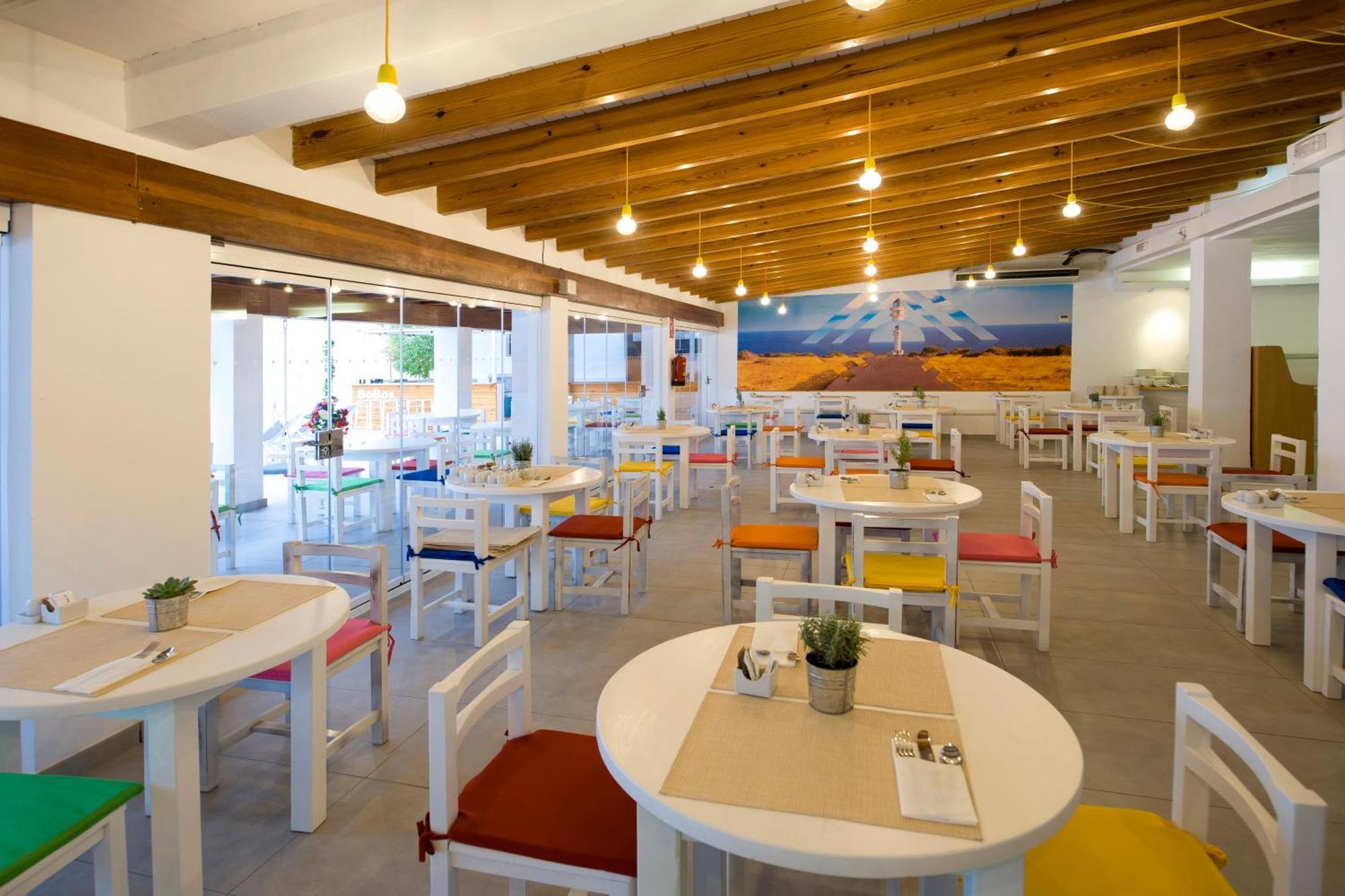 Hotel Vibra Bossa Flow - Adults Only Playa d'en Bossa Exterior foto