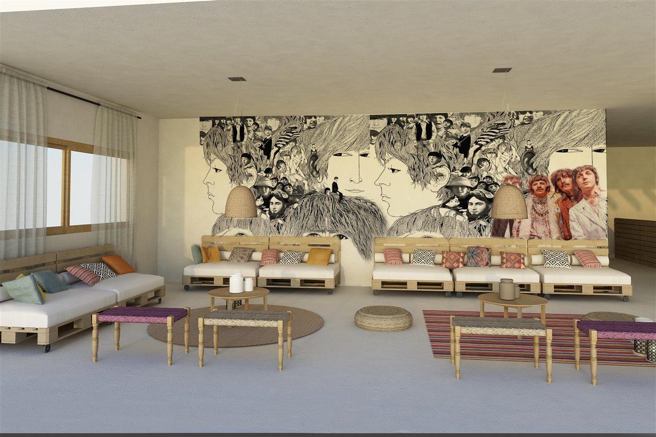 Hotel Vibra Bossa Flow - Adults Only Playa d'en Bossa Exterior foto