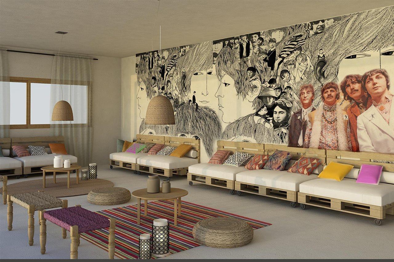 Hotel Vibra Bossa Flow - Adults Only Playa d'en Bossa Exterior foto