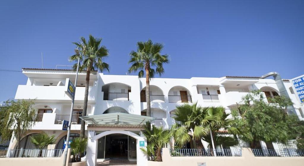 Hotel Vibra Bossa Flow - Adults Only Playa d'en Bossa Exterior foto